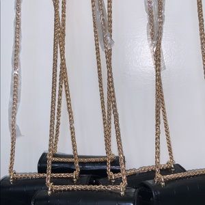 Black snake print “mini bag”